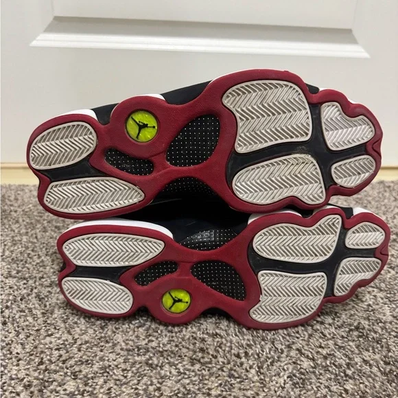Air Jordan 13 Retro Sneakers - Black and White